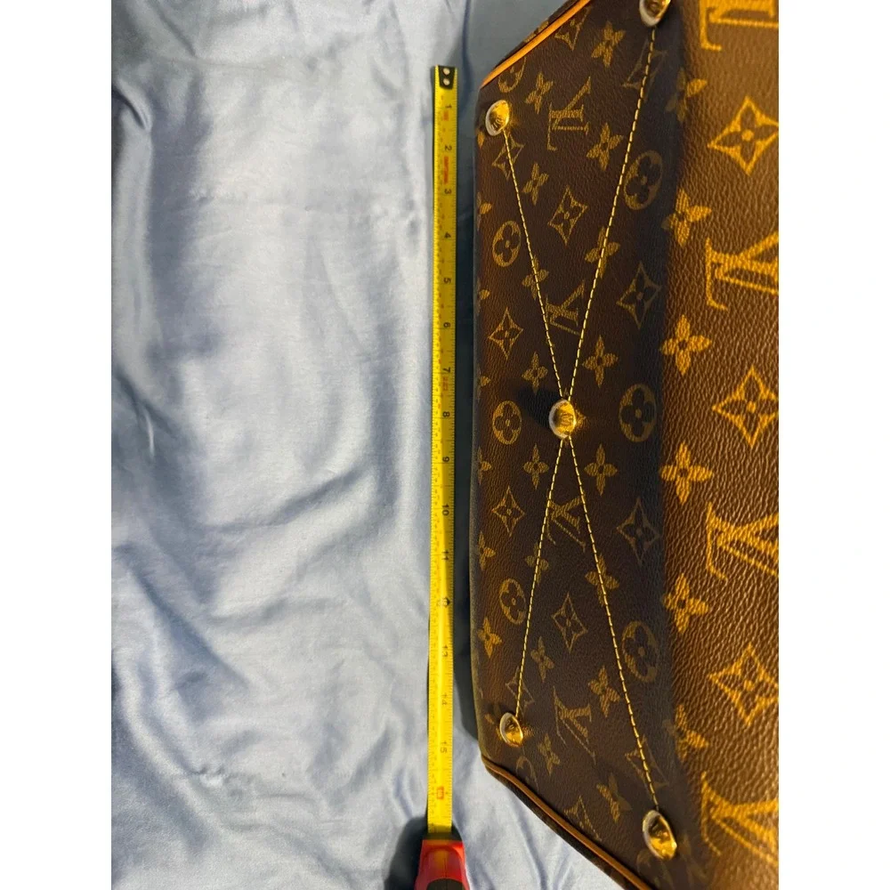 Louis‎ Vuitton Tivoli GM Monogram Canvas Shoulder Bag Brown M40145